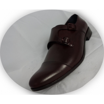 Eleganckie Półbuty Skórzane MOSKAŁA 42