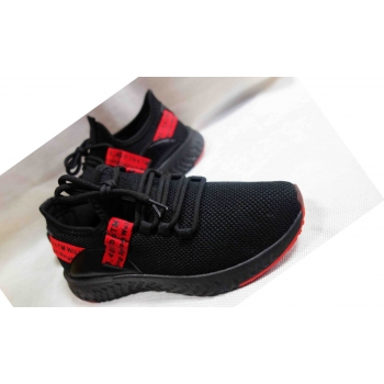 BUTY SPORTOWE CZARNE 37 | SIATKA | NOWOŚĆ