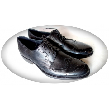 Eleganckie Skórzane Półbuty 41