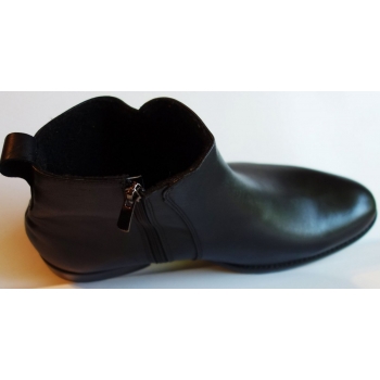 Eleganckie Skórzane Sztyblety Męskie, Nr. 42