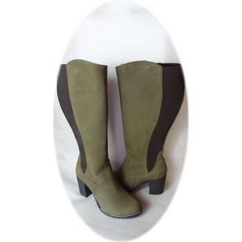 Kozaki Damskie - Szeroka Cholewka - NR. 39