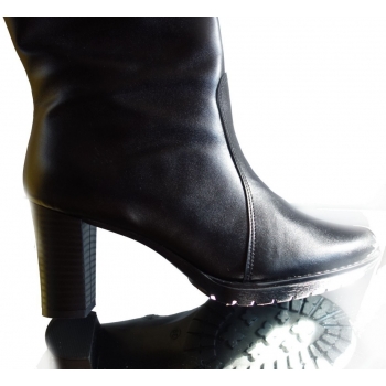 Kozaki Modyfikowane Ze Skóry Naturalnej