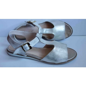 Sandały Damskie Złote - Wygodne i Modne