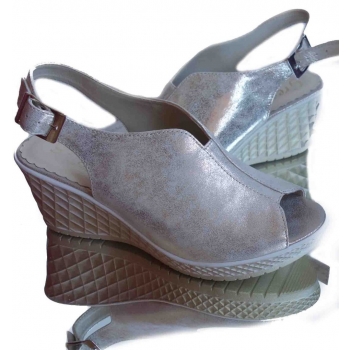 Eleganckie Sandałki na SZEROKĄ wąską STOPĘ