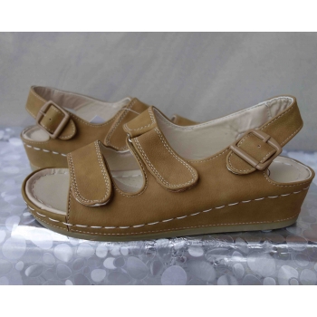 SANDAŁY DAMSKIE Z REGULACJĄ - 38