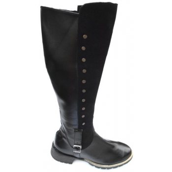 Eleganckie kozaki oficerskie damske 42+