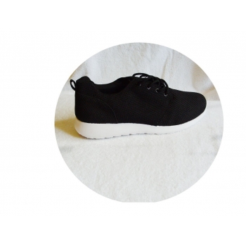 Adidasy Przewiewne Czarne 42 - Wygodne i Eleganckie