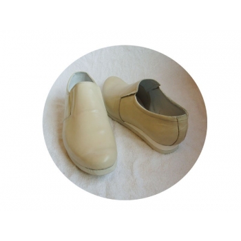 Buty Skórzane Męskie 45 H Beż