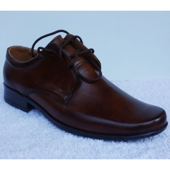 Eleganckie półbuty męskie -40% (brąz)