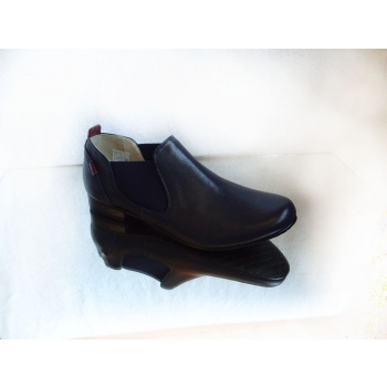 Stylowe sztyblety granatowe - 36 cm