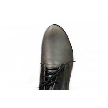 Kozaki Skórzane Męskie | Szerokie, Szeroka stopa | 40