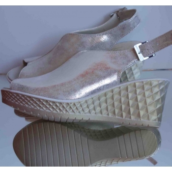 Eleganckie Sandałki na SZEROKĄ wąską STOPĘ