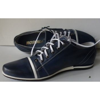 Męskie Półbuty Granat 42