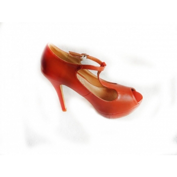 Sandały Platforma Damskie OBCAS 37