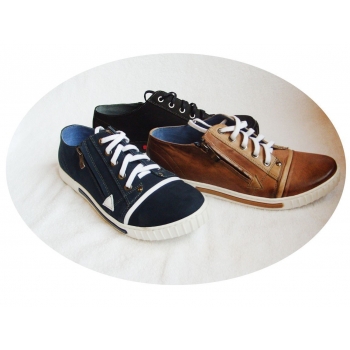 Skórzane Półtrampki Męskie 44 | Polski Producent