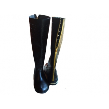 Eleganckie Kozaki na Szerokie Łydki