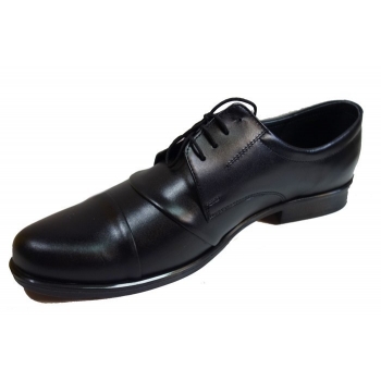 Eleganckie Skórzane Buty Męskie, Rozmiar 43
