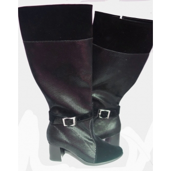 Wygodne Kozaki Szeroka Cholewka 49cm