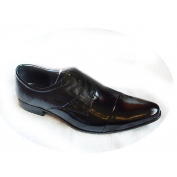 Eleganckie męskie buty lakierowe, rozmiar 45