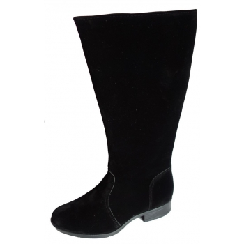 Kozaki Zamszowe z Niskim Obcasem 37