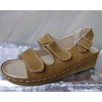 SANDAŁY DAMSKIE Z REGULACJĄ - 38