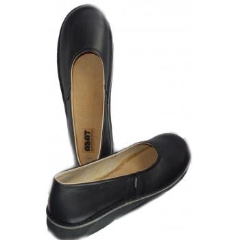 Buty Damskie Czarne Skórzane 37