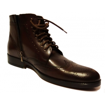 Eleganckie Skórzane Sztyblety Męskie - 40%