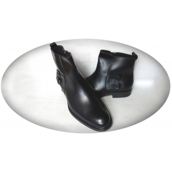 Męskie sztyblety Moskała, czarne, 43