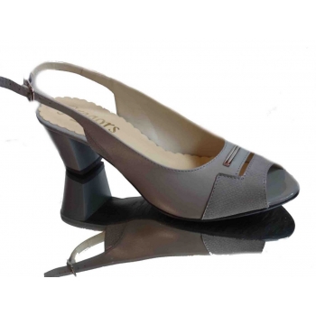 Sandałki Skórzane Popiel G 1/2 36