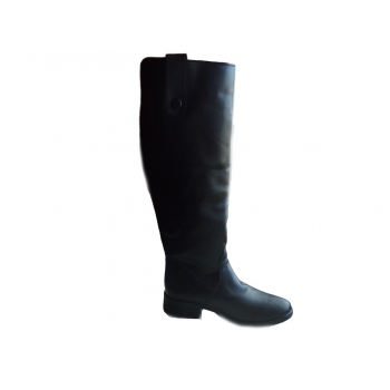 Wygodne oficerki z szeroką cholewką 41/Comfortable boots with wide shaft 41