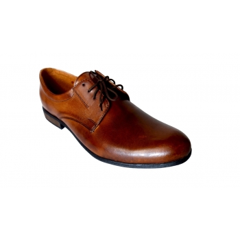 Eleganckie Półbuty Skórzane 42