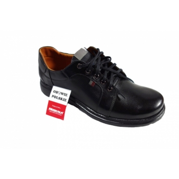 Buty Męskie Sportowe Szerokie Palce 42