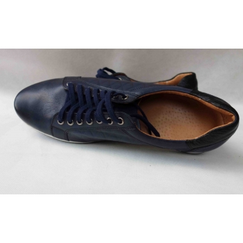 Półbuty Męskie Moskała Granat 42