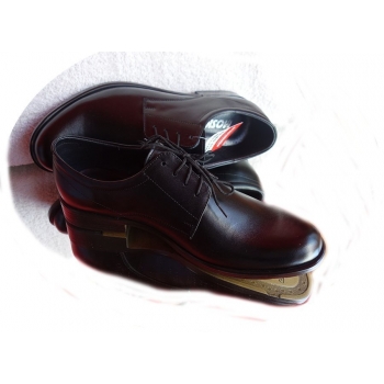 Eleganckie Buty Męskie Skórzane 40