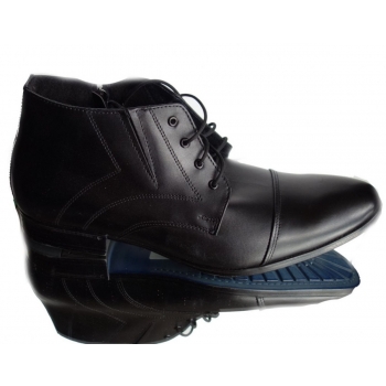 Skórzane SZTYBLETY męskie 42