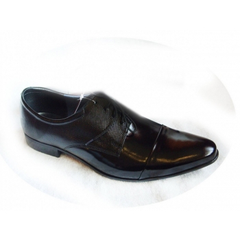 Modne Buty Męskie Lakier 30% Taniej