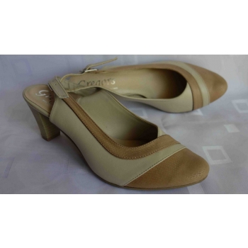 Eleganckie Sandały Damskie -50%, Naturalna Skóra - 38