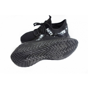 Buty sportowe czarne z siatką - rozmiar 41