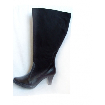 Kozaki Damskie SZEROKA CHOLEWKA 51 cm - Nr 41,5