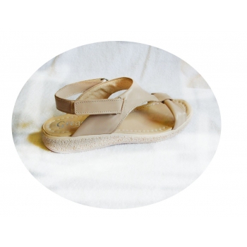 Eleganckie sandałki skórzane GREGORS