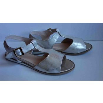 Sandały Damskie Złote - Wygodne i Modne