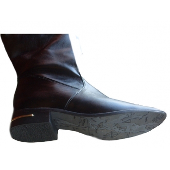 Eleganckie Kozaczki Z Wysoką Cholewką 37