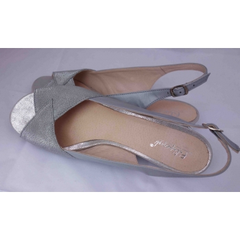 Sandały damskie szary rozmiar 44 Popiel G1/2