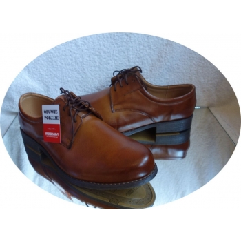 SZEROKIE PÓŁBUTY MĘSKIE | Brąz | 46