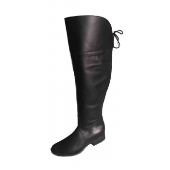 MUSZKIETERKI Skóra Naturalna AZ 46 CM 38