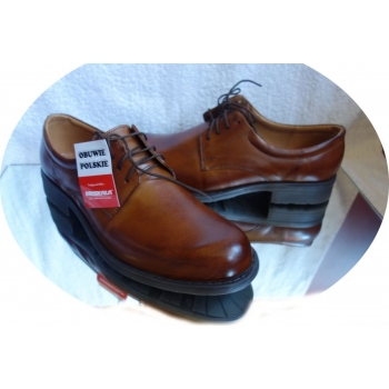 Eleganckie buty męskie - TĘGOŚĆ 2xH 40