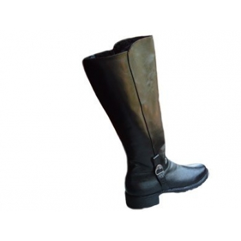 Eleganckie Skórzane Kozaki - Wysoka Cholewka (52 cm)