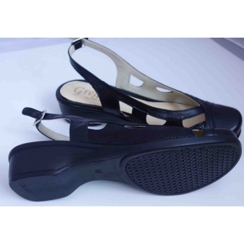 Sandały TĘGOŚĆ G XXXX 41 czarny