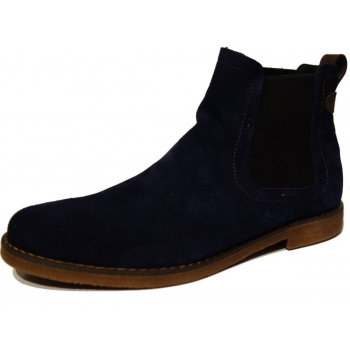 Eleganckie Wsuwane Męskie Sztyblety | Granat | Nr. 41