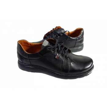 Buty Męskie Sportowe Szerokie Palce 42